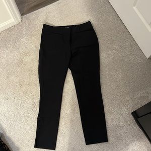 Black loft modern skinny ankle pants